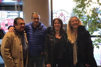 Els integrants d'Agrupament Encampadà