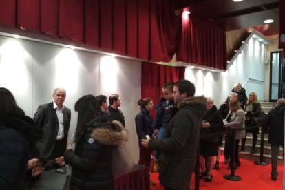 La participació a la Massana és tretze punts inferior a la del 2015