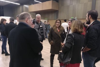 Sandra Tudó al Prat del Roure d'Escaldes
