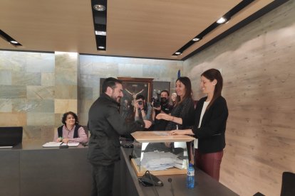Jordi Balsa ha dipositat el sufragi