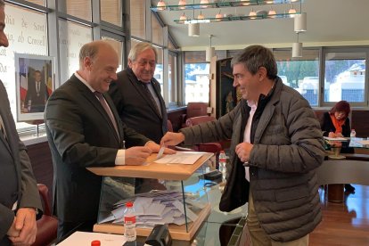 Albert Torres ha passat pel comú