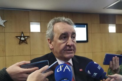 Jaume Bartumeu ha votat a Andorra la Vella