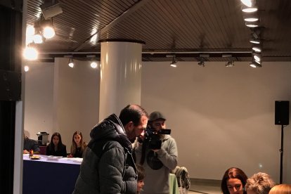 El ministre Jordi Torres ha votat a Encamp