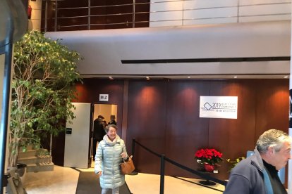 Degoteig de votants a Encamp