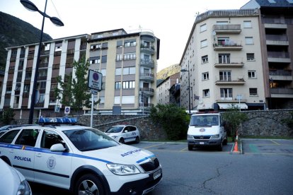 Cinc anys i mig de presó per l'apunyalament d'Encamp