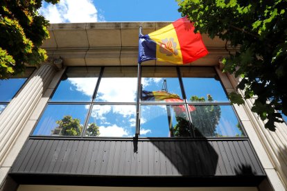 Cinc anys i mig de presó per l'apunyalament d'Encamp