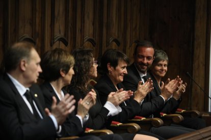 Roser Suñé es converteix en síndica general