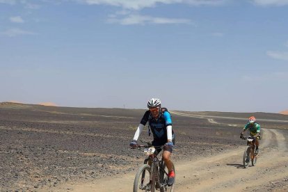 El 'Purito' acaba 154è en la primera participació en la Titan Desert