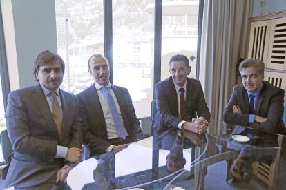 Barrière insisteix que el Govern li ha de donar la llicència del casino
