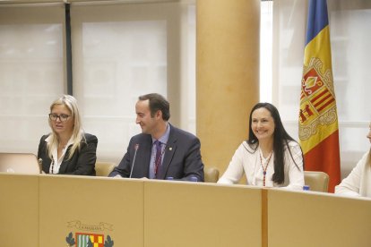 Olga Molné es converteix en la primera cònsol menor de la Massana