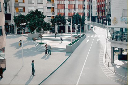 La plaça de les Pubilles doblarà la superfície