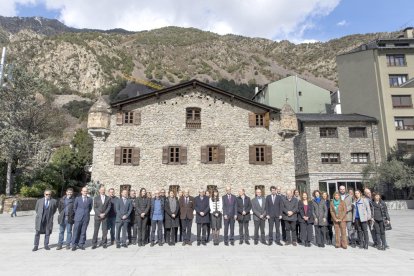 La candidatura a la Unesco de la construcció del Coprincipat inicia el camí