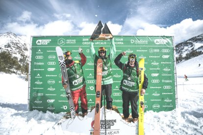 Èxit del Freeride World Tour d'Arcalís