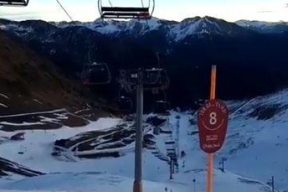 Pistes del sector d'Arinsal