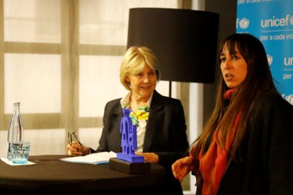 Un projecte d'ajut als refugiats, premi Unicef 2019