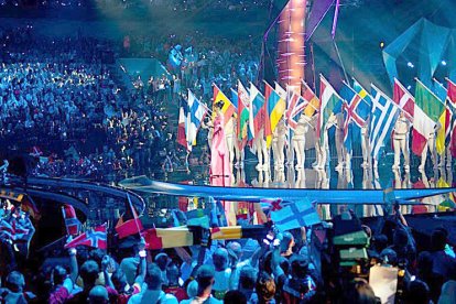 Viure la gran festa musical d'Europa