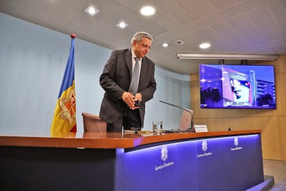 Querella criminal contra l'assessor del Govern per al casino
