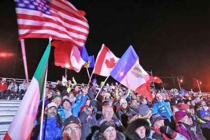 Llum, color i història per alçar el teló de la Copa 
del Món