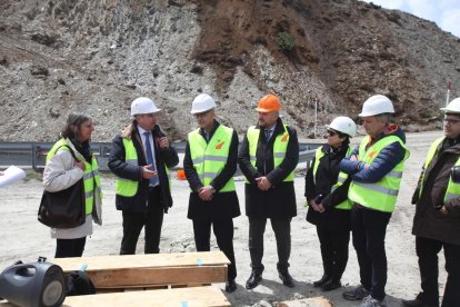 Martí creu que es podria reobrir la RN-22 abans dels terminis fixats