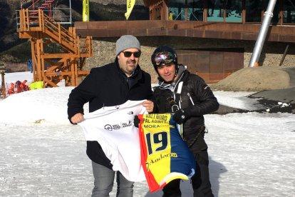 El MoraBanc i Pal Arinsal renoven el patrocini