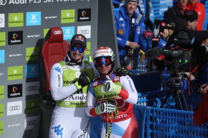 Beat Feuz s'endú el Globus de Cristall de descens a Grandvalira