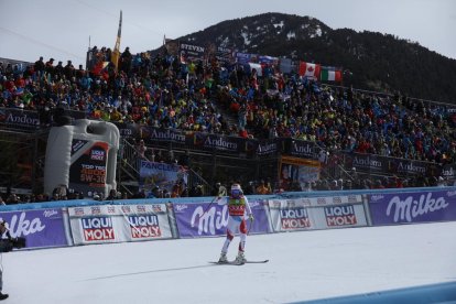 Beat Feuz s'endú el Globus de Cristall de descens a Grandvalira