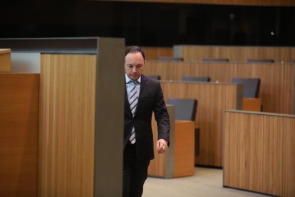 Xavier Espot proposa un pacte d'Estat de sanitat, pensions i acord amb la UE
