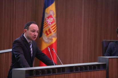 Xavier Espot obre la sessió d'investidura