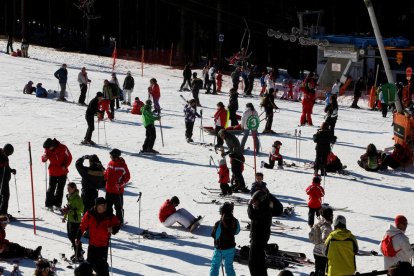 Marticella garanteix l'obertura de Pal Arinsal fins dilluns de Pasqua