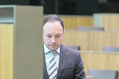 Xavier Espot aposta pel transport públic per cable