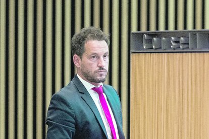 Xavier Espot aposta pel transport públic per cable