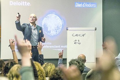 Fauria destaca el rol de la ment en la gestió empresarial