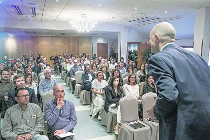 Fauria destaca el rol de la ment en la gestió empresarial