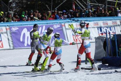 Andorra cau contra el Canadà a l'Alpine Team Event, i Suïssa es proclama campiona