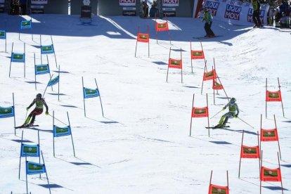 Andorra cau contra el Canadà a l'Alpine Team Event
