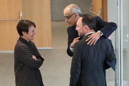 Xavier Espot, nou cap de Govern