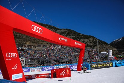 Bona nota al Tarter en les proves de la Copa del Món