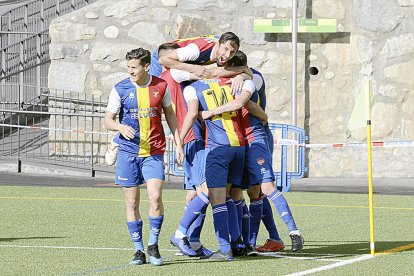 L'FC Andorra manté intactes les opcions d'ascens a tercera