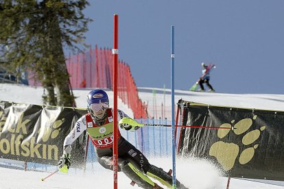 Mikaela Shiffrin segueix fent història a la Copa del Món