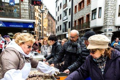 El dia gran de les escudelles