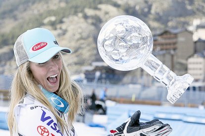 L'Avet fa més gran la llegenda de Shiffrin
i Hirscher