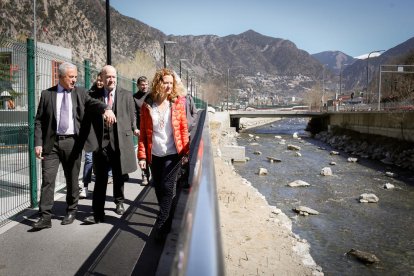 Les llúdrigues augmenten per la millora en la qualitat de l'aigua