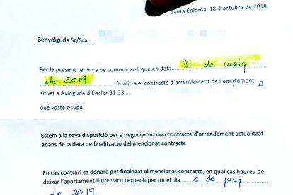 Llogaters d'un edifici dels Miró denuncien increments abusius