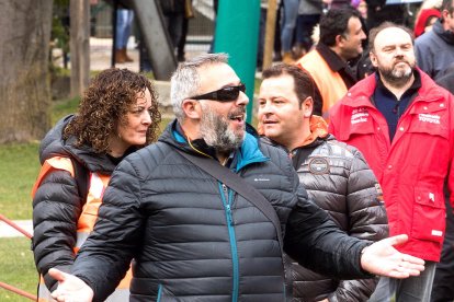 Plantada sindical a la ministra Descarrega