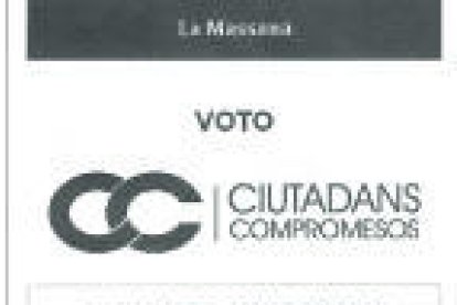Inhibició de la Junta Electoral en la demanda de Clavera contra Espot