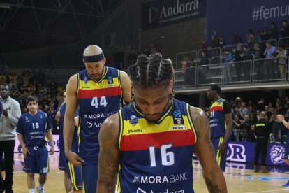 El MoraBanc diu adéu al somni de l'Eurocup