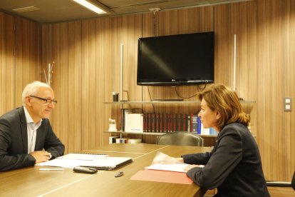 Jornada de traspàs de carteres ministerials