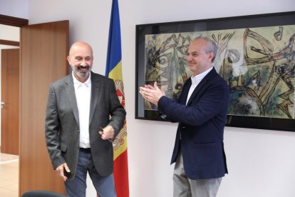 Jornada de traspàs de carteres ministerials