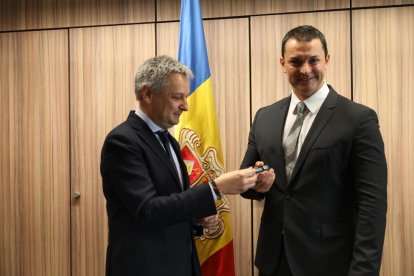 Jornada de traspàs de carteres ministerials