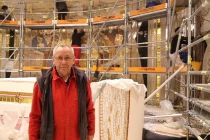 Rehabilitació de renom a l'església de Sant Julià